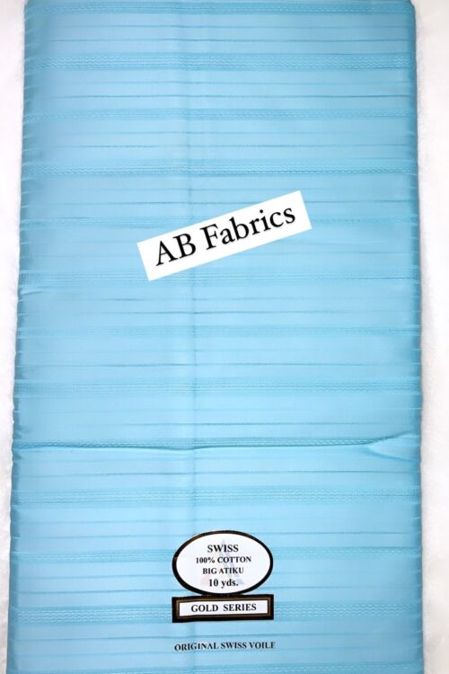 Article Foil Fabric for Men (5yrds) – Uranian Blue