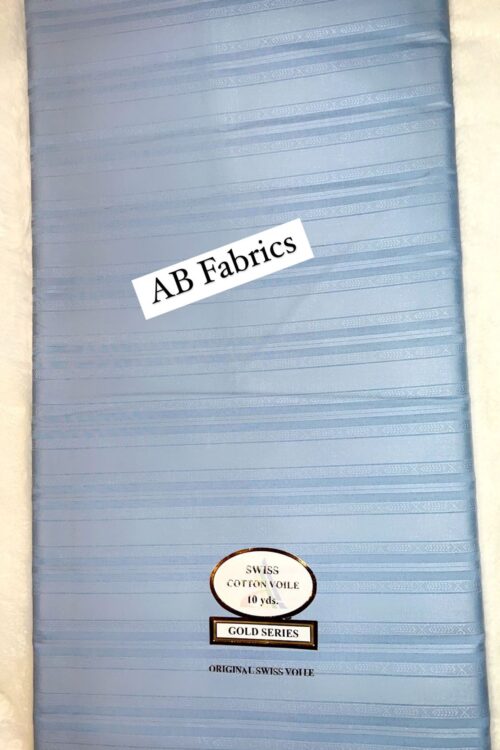 Article Foil Fabric for Men (5yrds) – Sky Blue