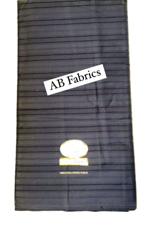 Article Foil Fabric for Men (5yrds) – Dark Blue