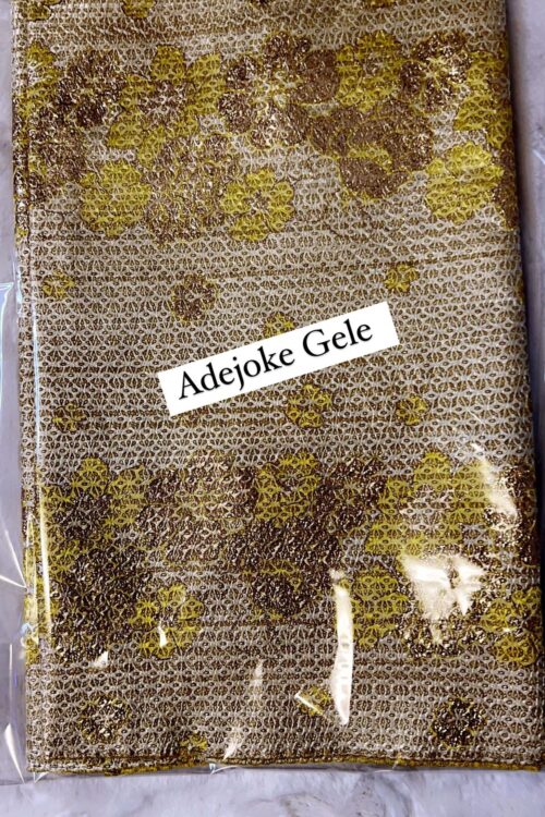 Adejoke Gele – Gold