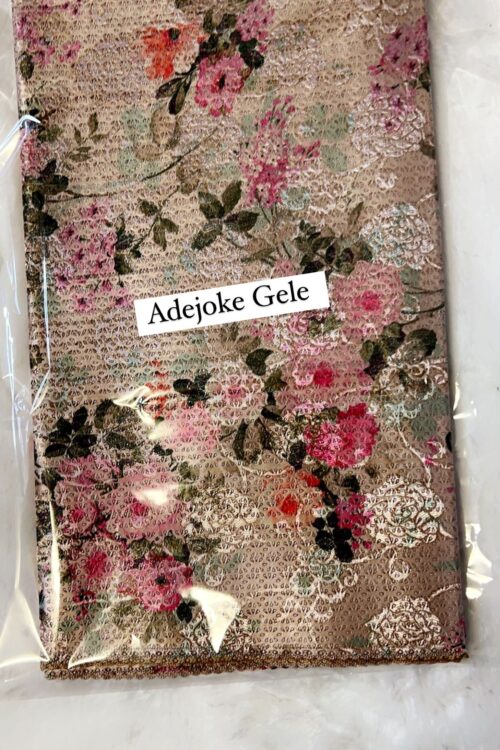 Adejoke Gele – Pink