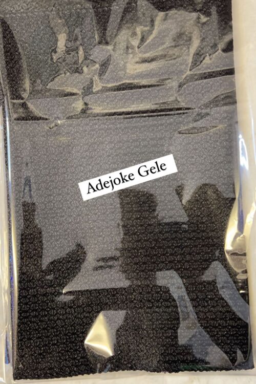 Adejoke Gele – Black