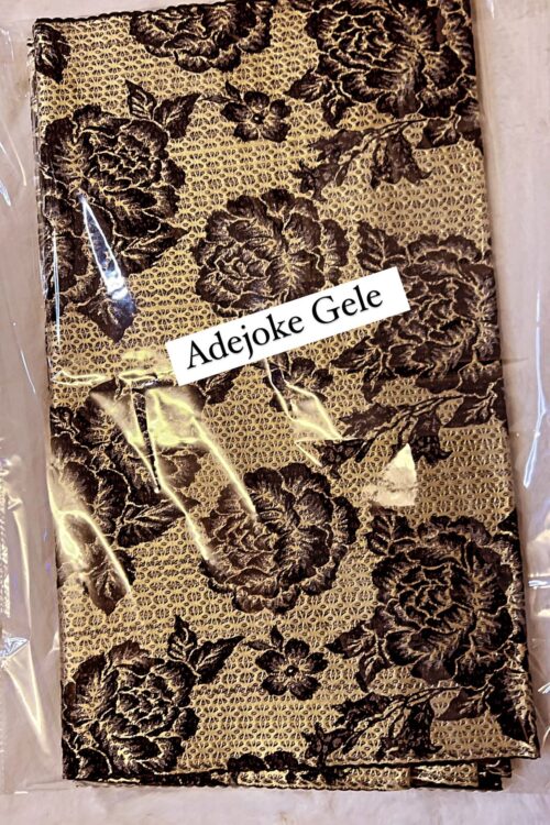 Adejoke Gele – Brown