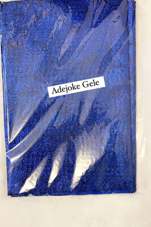 Adejoke Gele – Blue